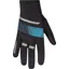Madison Element Softshell Gloves Black/Blue Curaco